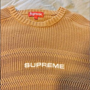 Supreme Raglan Sweater